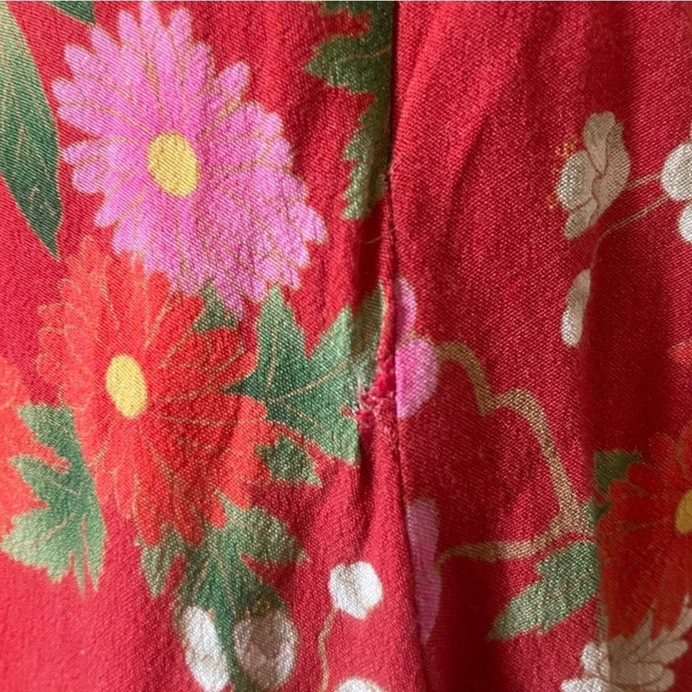 Spell X Revolve Delilah Patchwork Mini Skirt In R… - image 7